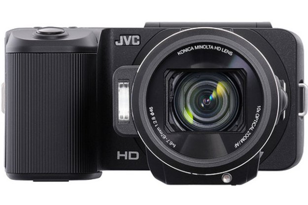 JVC-GC-PX10-front-lens-view