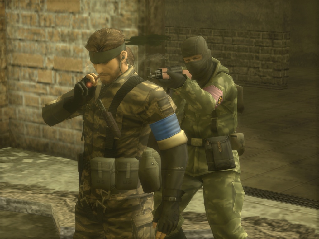 Metal Gear Solid 3 Remake vs Original Early Graphics Comparison