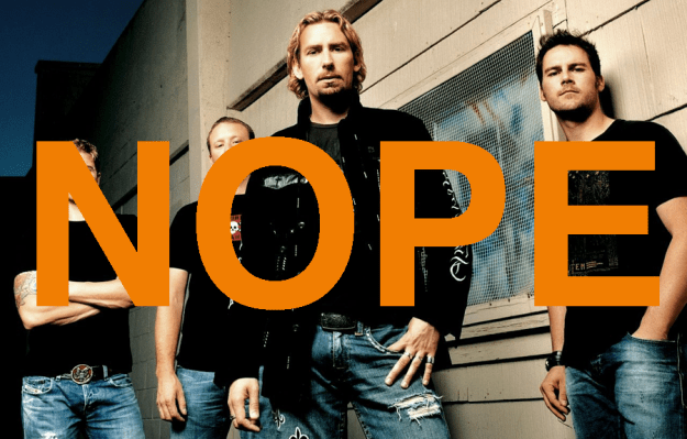 Nickelback-nope