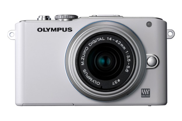 Olympus-Pen-E-PL3-front-white