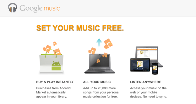 Google Music header 2