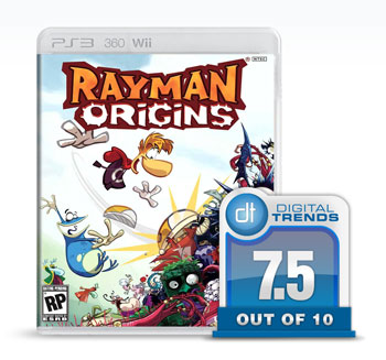 Review Rayman Origins