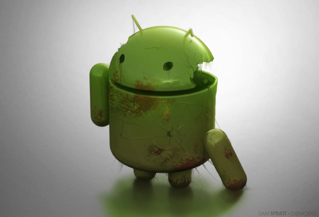 Decayed Android