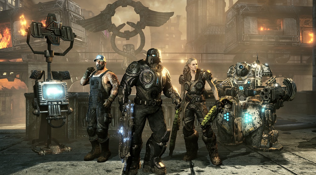 Gears of War 3 - Horde Mode Gameplay (Xbox 360) 