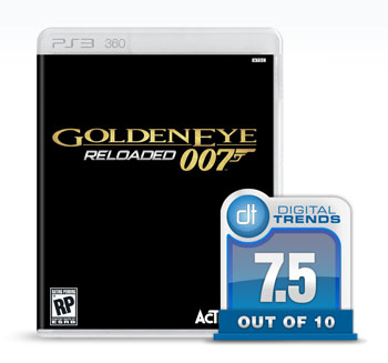 GoldenEye 007: Reloaded (Sony PS3, 2011) Brand New Factory Sealed!