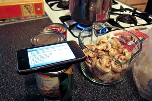 mobile cooking apps