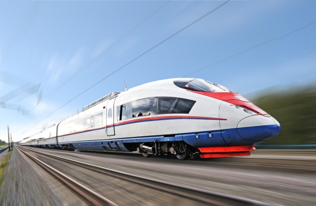 high-speed-train-shutterstock