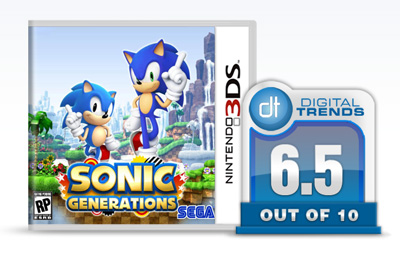 Sonic Generations - Nintendo 3DS