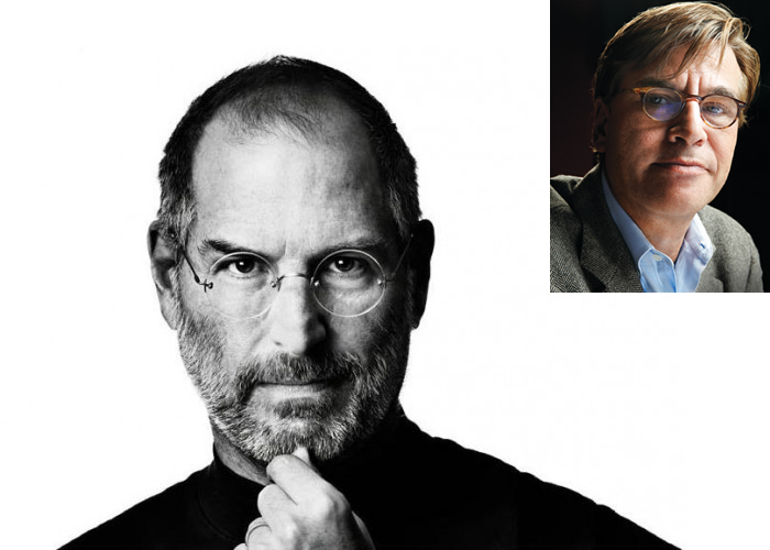 ‘social Network Writer Aaron Sorkin May Bring Steve Jobs Bio To The Big Screen Digital Trends 