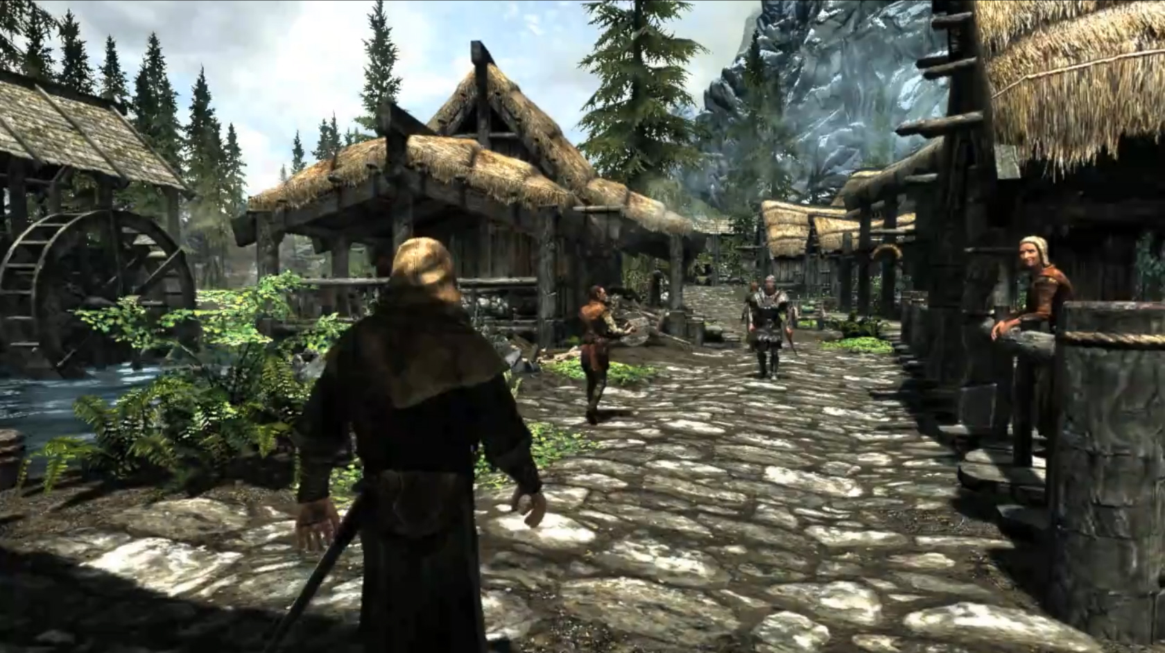 You can play The Elder Scrolls V: Skyrim until the universe ends