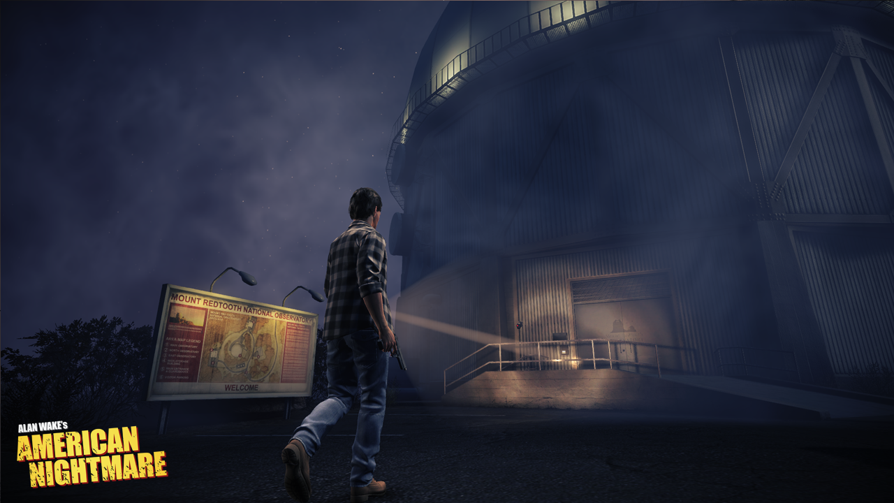Alan Wake's American Nightmare is a downloadable horror game released , Video Games
