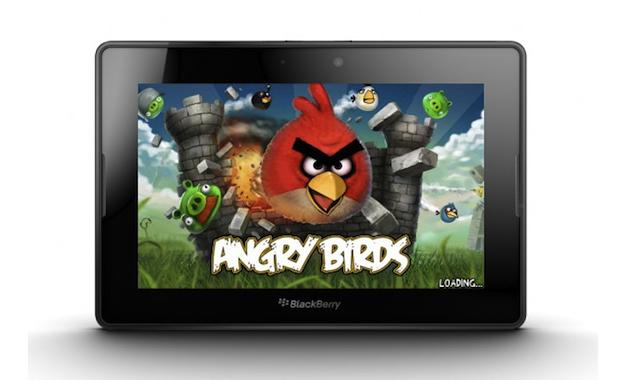 Angry Birds BlackBerry PlayBook