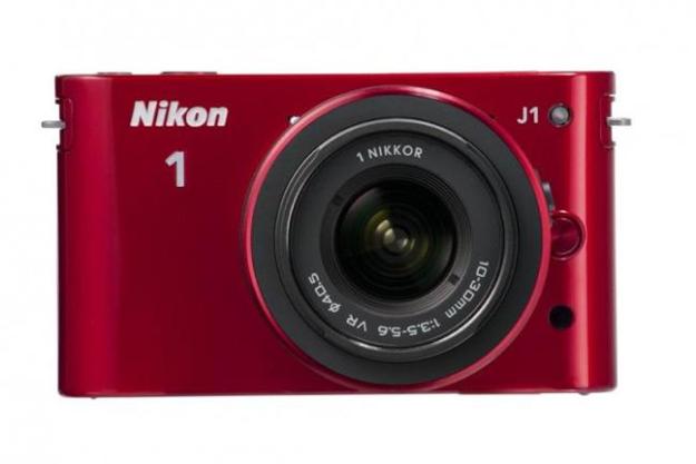 Nikon-1-J1-red-front