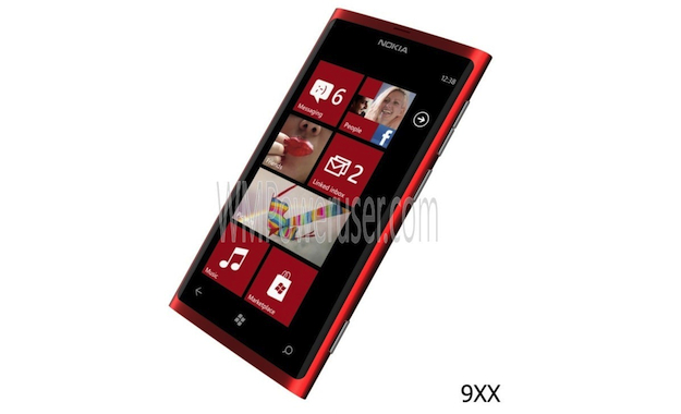 Nokia Lumia 900 Render
