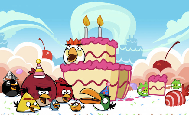 Rovio Angry Birds Birdday