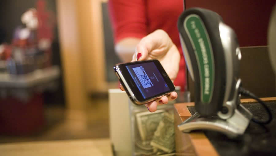 Starbucks-Mobile-Payment