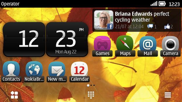 Symbian Nokia Belle Update