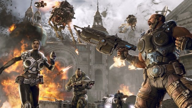 Gears of War 3  Sneak Peek of MP Characters coming with RAAM DLC –  Zombiegamer