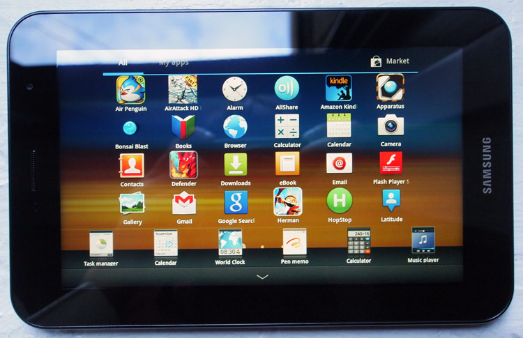Tareas del hogar Solicitud juguete Samsung Galaxy Tab 7.0 Plus Review | Digital Trends