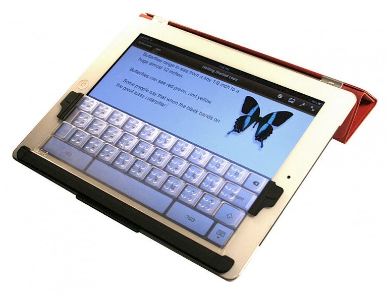 TouchFire iPad keyboard