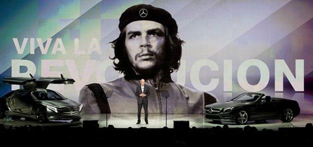 Mercedes-boss-suffers-CES-snafu,-offends-Cubans-with-Che-Guevara-reference