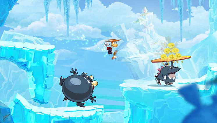 Rayman Origins for PlayStation Vita Review