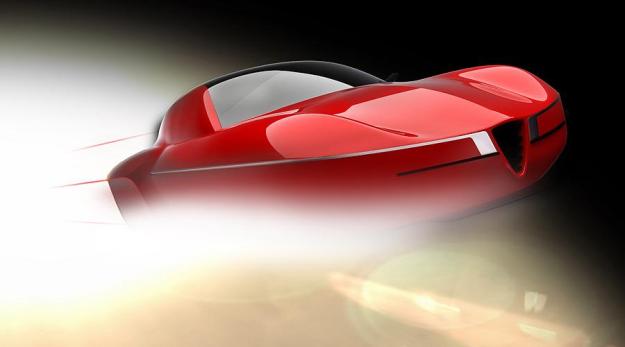 2012 Alfa Romeo Disco Volante teaser