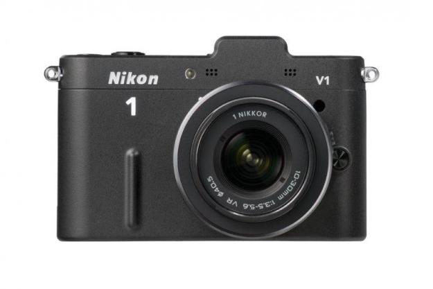 Nikon V1 front
