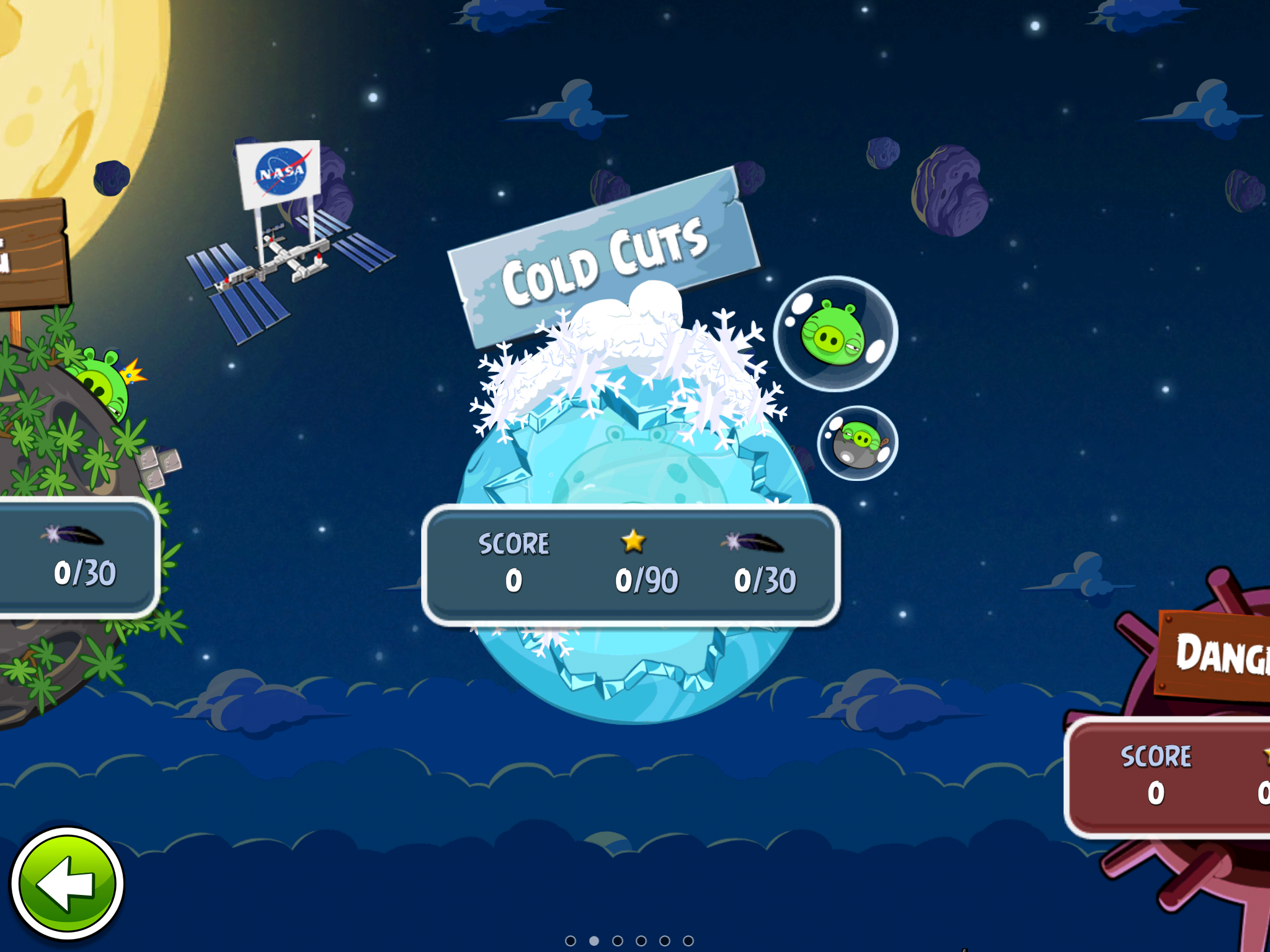 Download Game Angry Bird Space