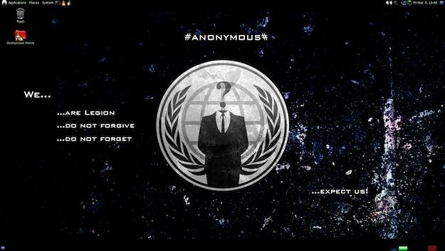Anonymous-OS Screenshot
