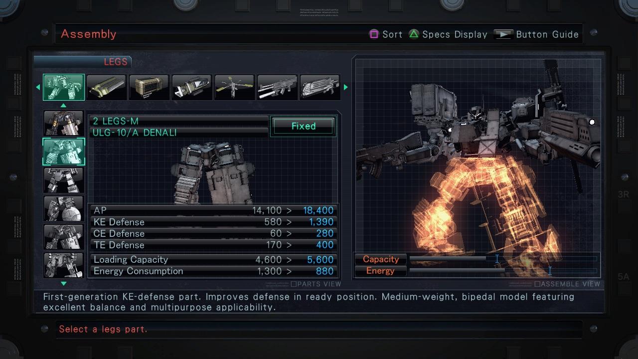 Armored Core V - Game Overview