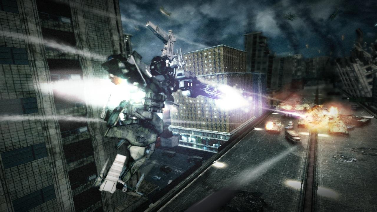 Armored Core V - Game Overview