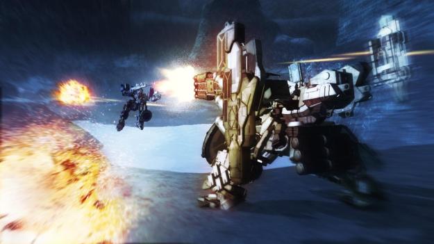 Armored Core V Preview - Armored Core V Multiplayer Trailer
