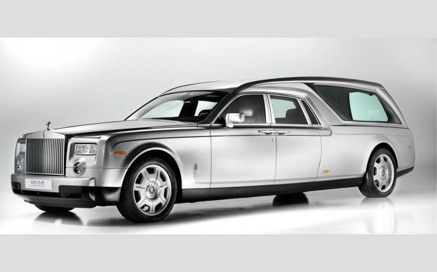 Rolls-Royce Phantom B12 hearse