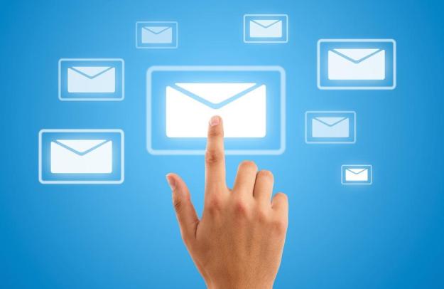 Email (hand,icon)