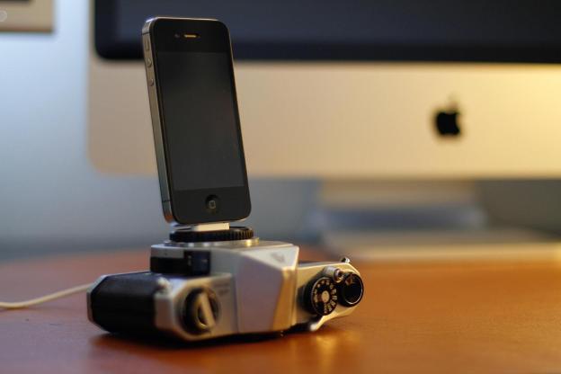 Etsy iPhone camera charger