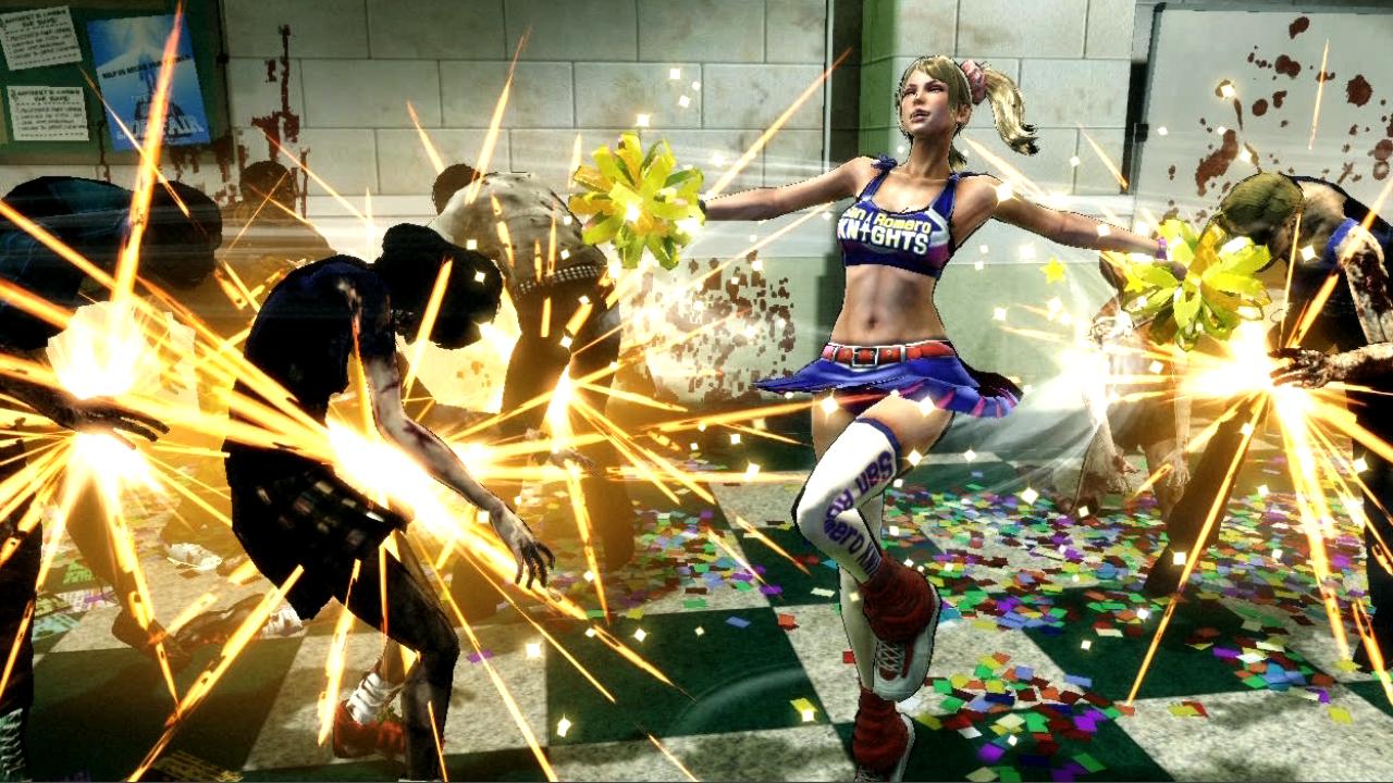 Lollipop Chainsaw Steam Deck 