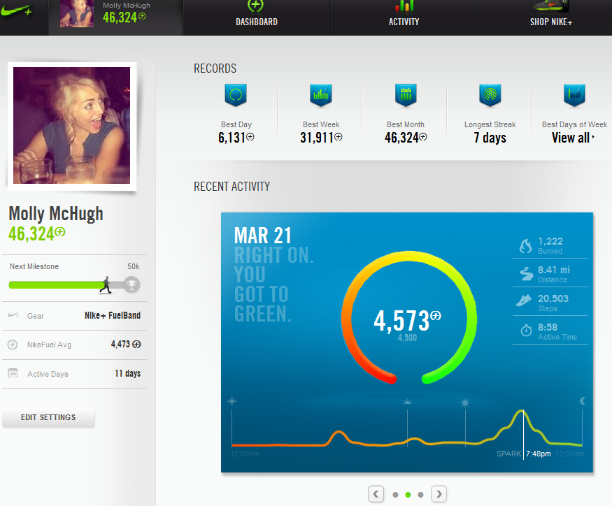 Nike+ Fuelband Review | Trends