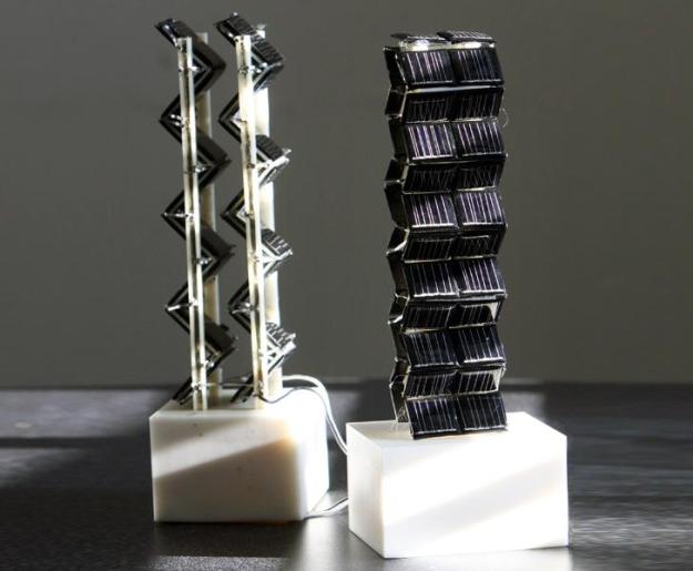 MIT 3D Solar Panels