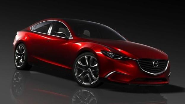 Mazda Takeri press release photo