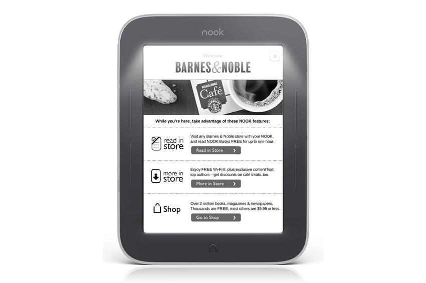 Barnes And Noble Nook Simple Touch