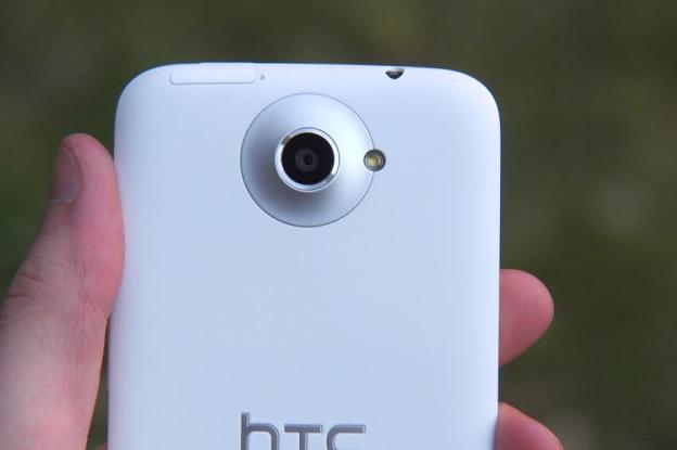 HTC One X Back camera