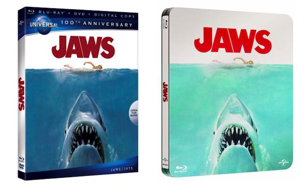 Jaws Bluray