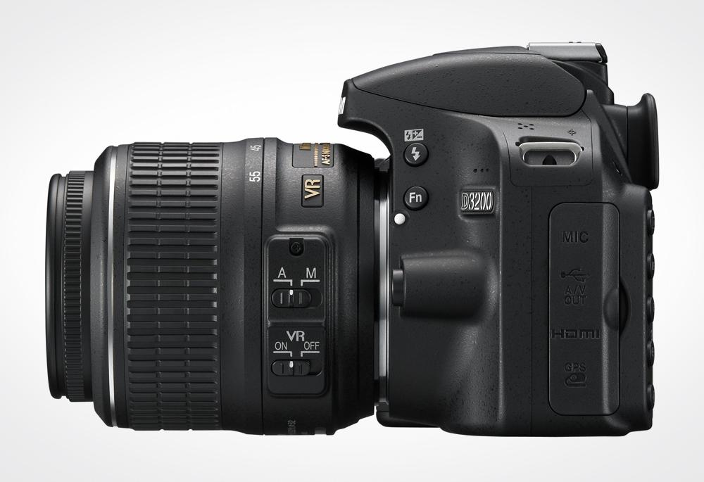 Review of the Nikon D3200. Test the camera Nikon D3200