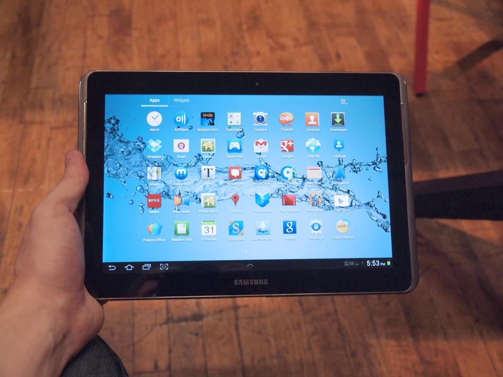 De schuld geven Brig Concentratie Samsung Galaxy Tab 2 10.1 Review | Digital Trends
