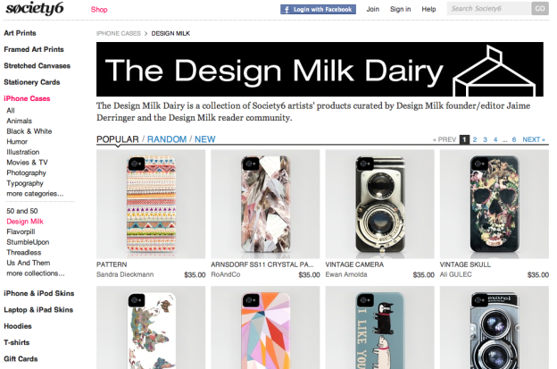 Design Milk Society6
