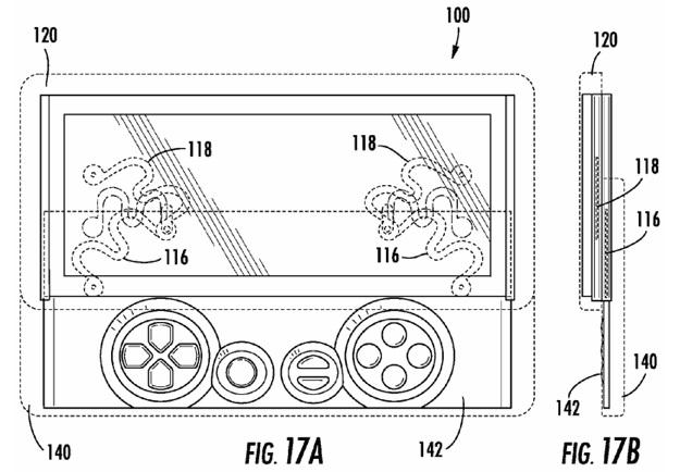 Sony Dual Keyboard Patent
