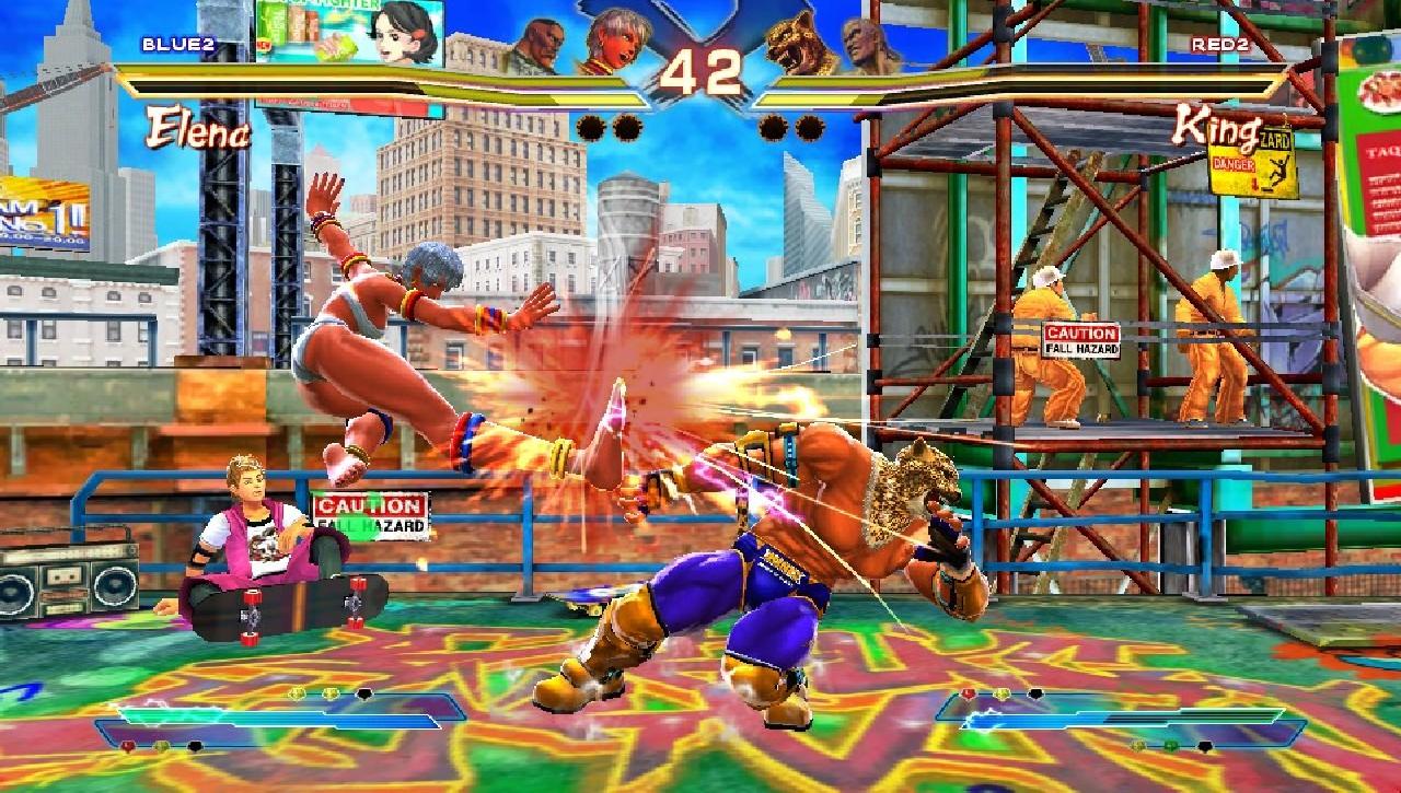 Street Fighter X Tekken Mobile Review