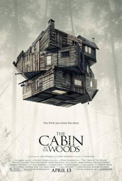 cabin in the woods movie review