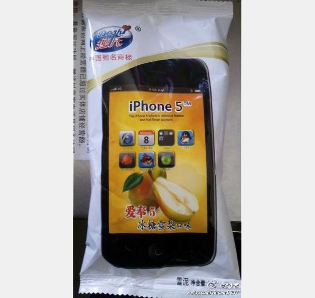 China iPhone 5 ice cream